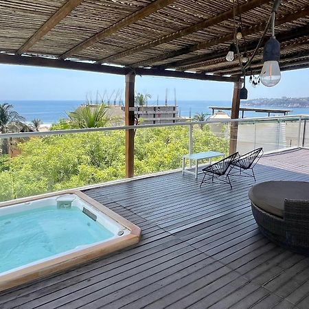 Hotel Aqualuna Cyclops Brisas de Zicatela المظهر الخارجي الصورة