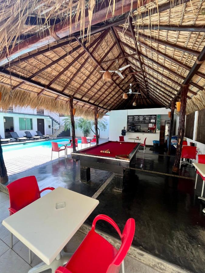 Hotel Aqualuna Cyclops Brisas de Zicatela المظهر الخارجي الصورة