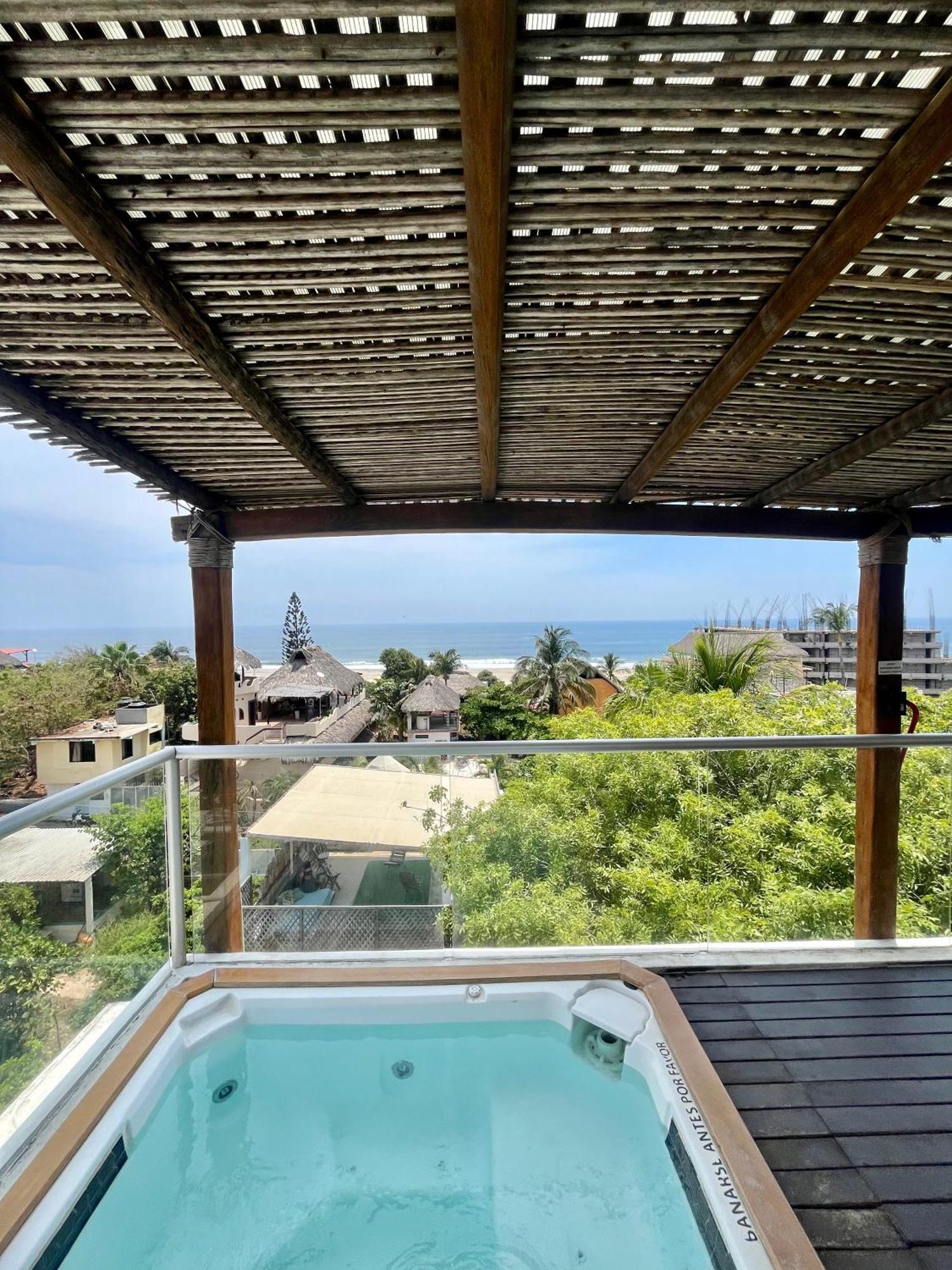 Hotel Aqualuna Cyclops Brisas de Zicatela المظهر الخارجي الصورة
